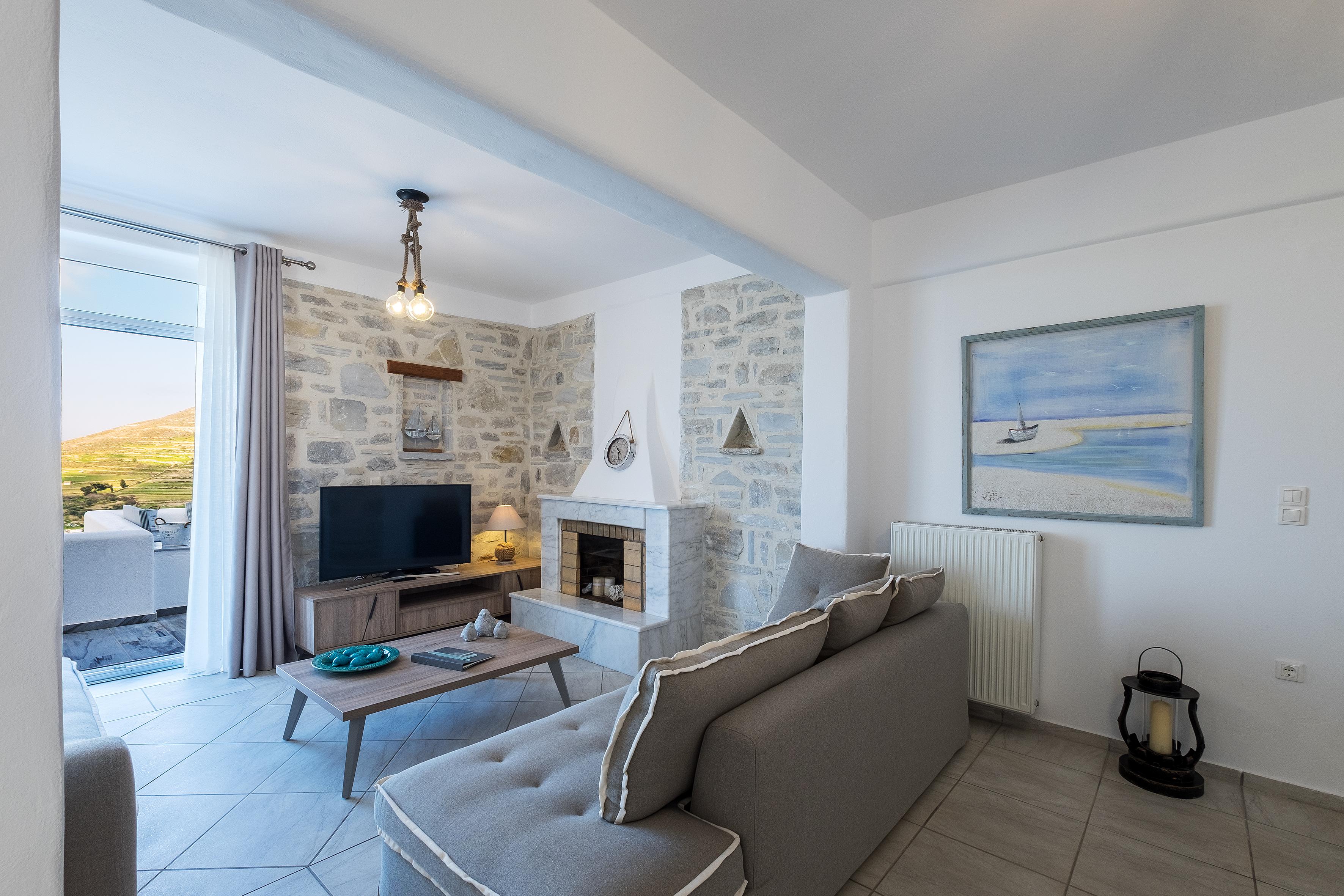Paros Villas Nereids Extérieur photo