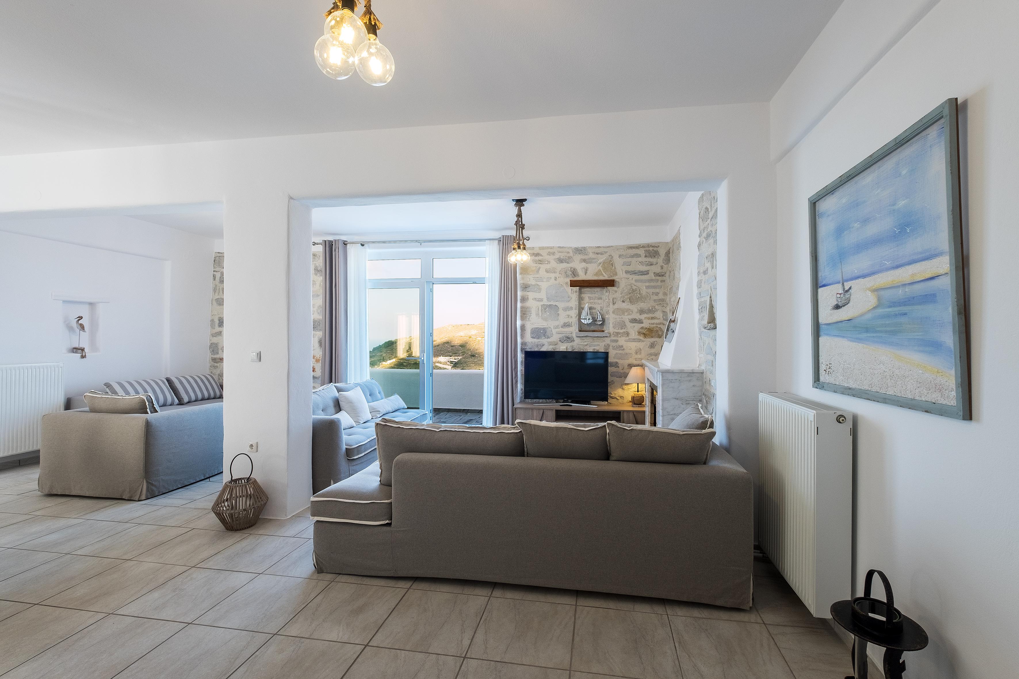 Paros Villas Nereids Extérieur photo