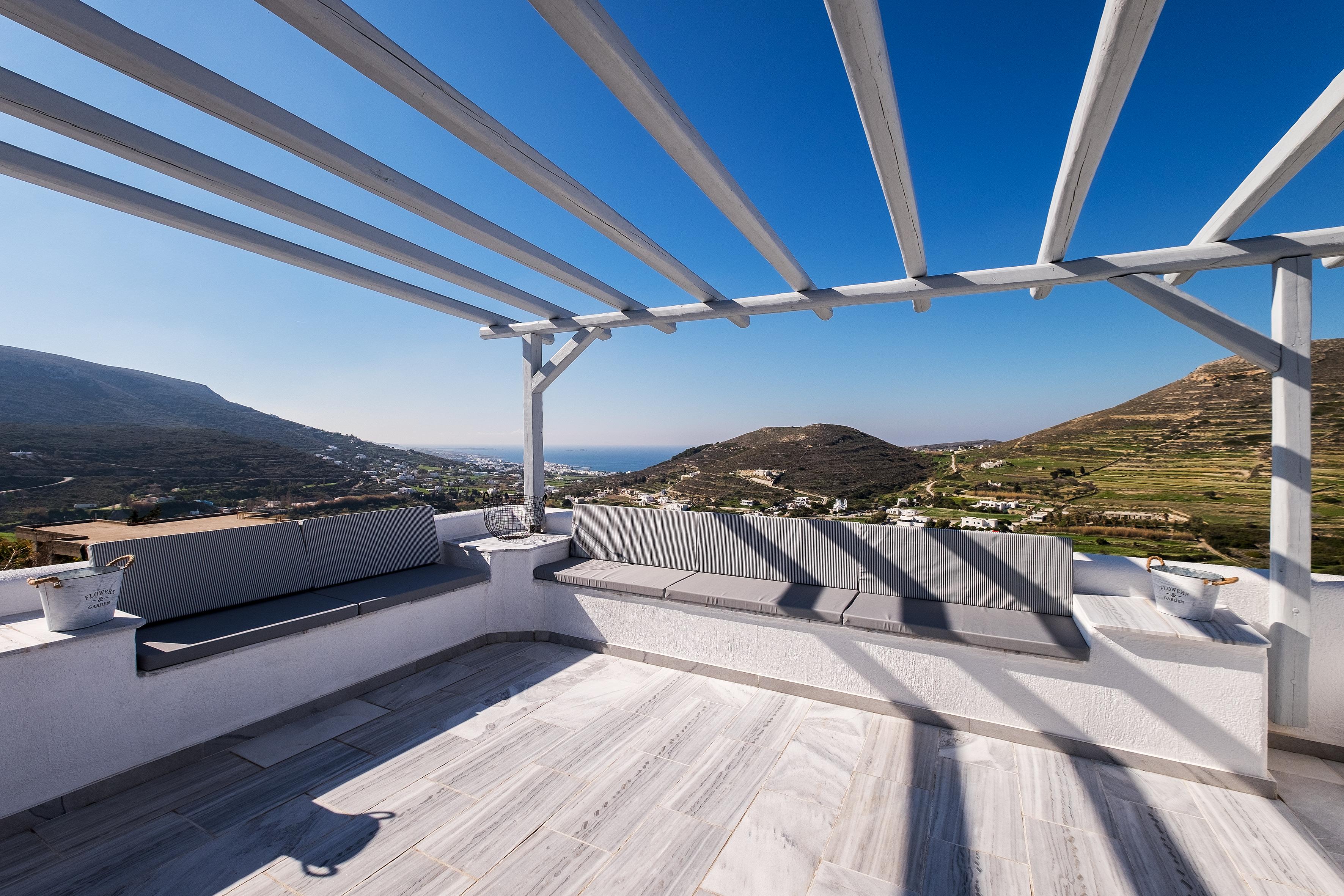 Paros Villas Nereids Extérieur photo