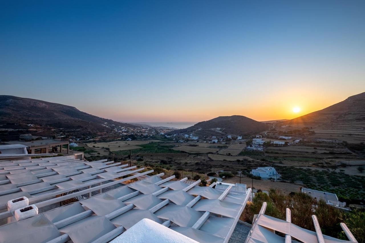 Paros Villas Nereids Extérieur photo