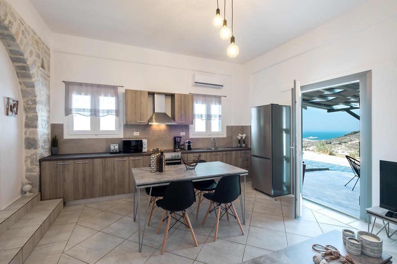 Paros Villas Nereids Extérieur photo