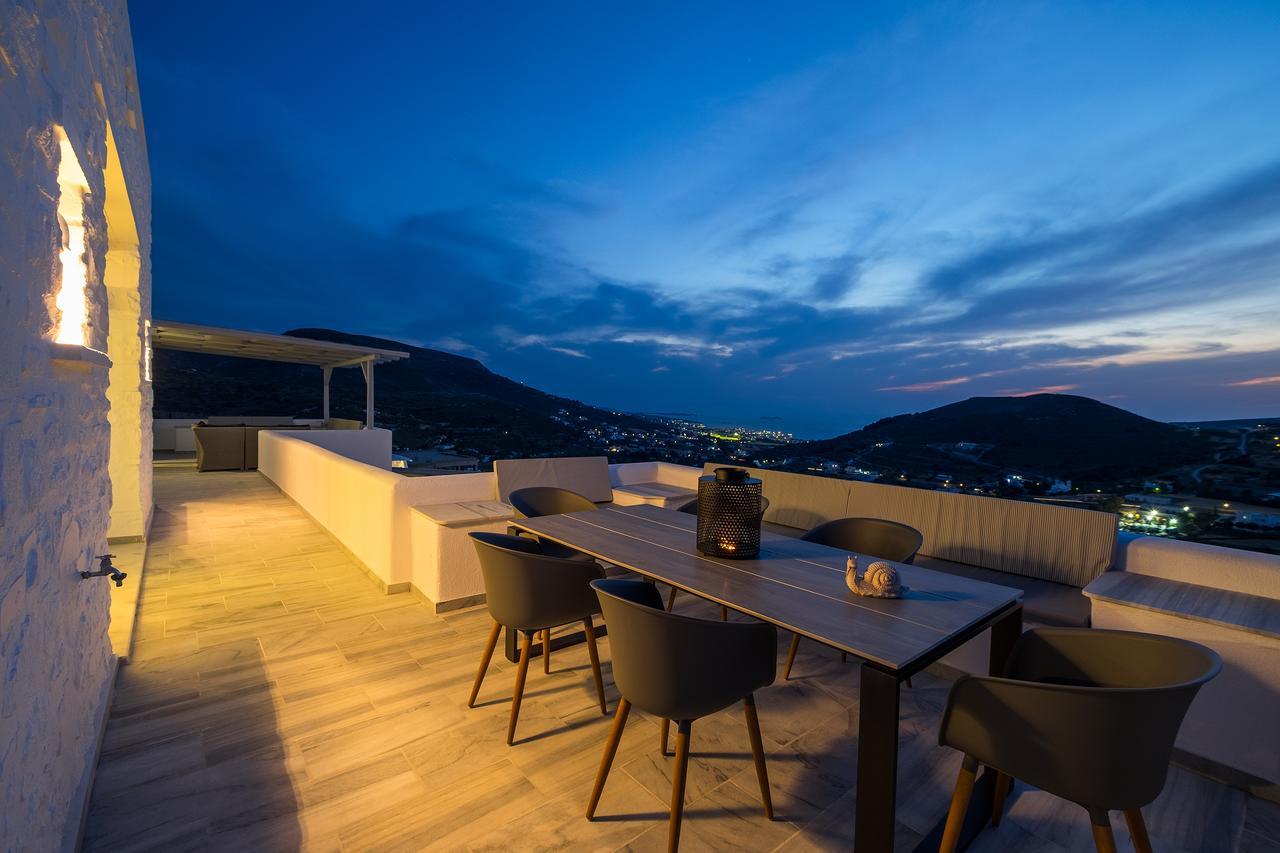 Paros Villas Nereids Extérieur photo