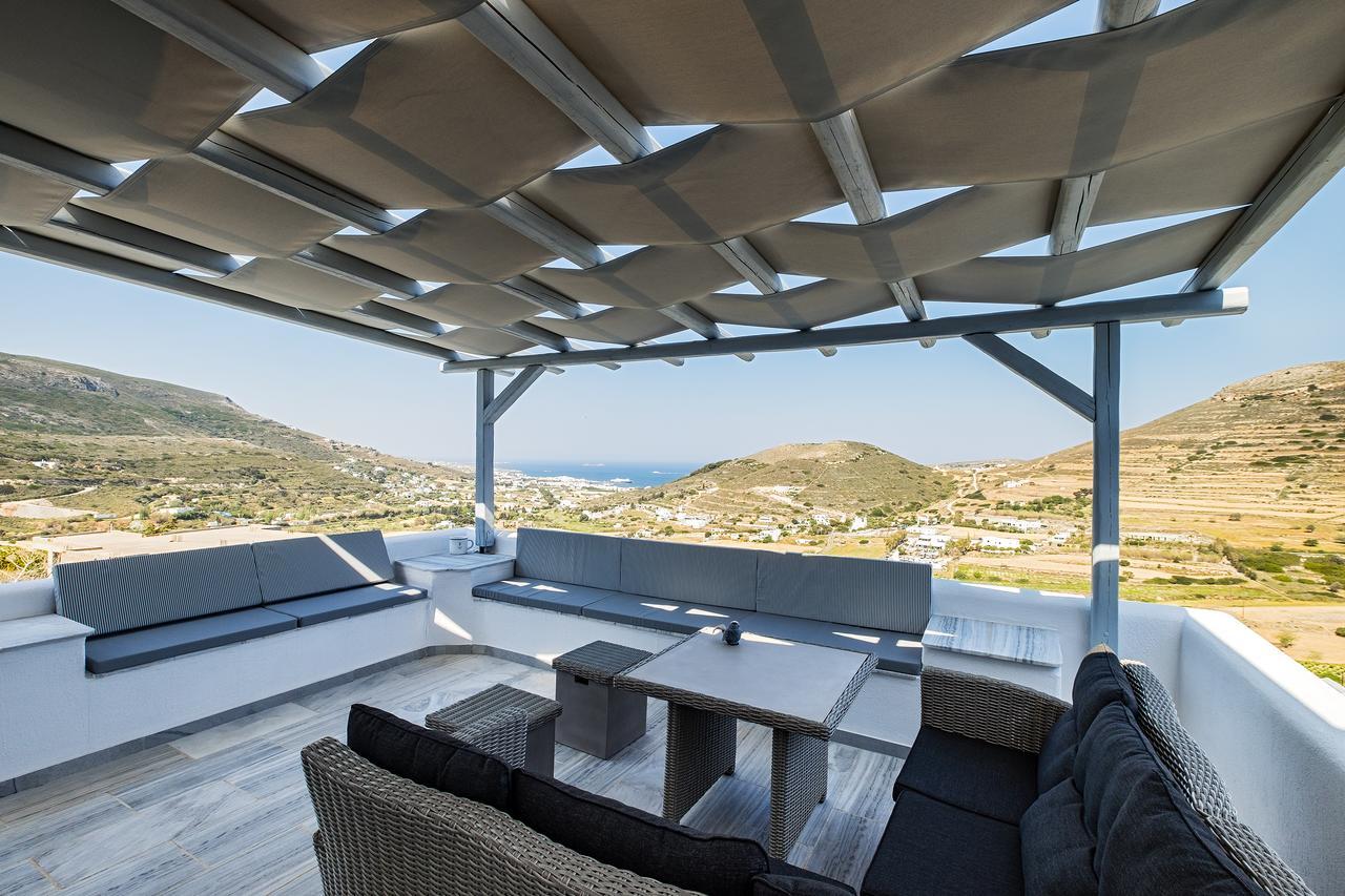 Paros Villas Nereids Extérieur photo