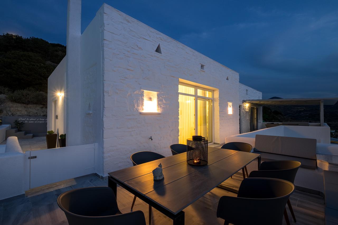Paros Villas Nereids Extérieur photo