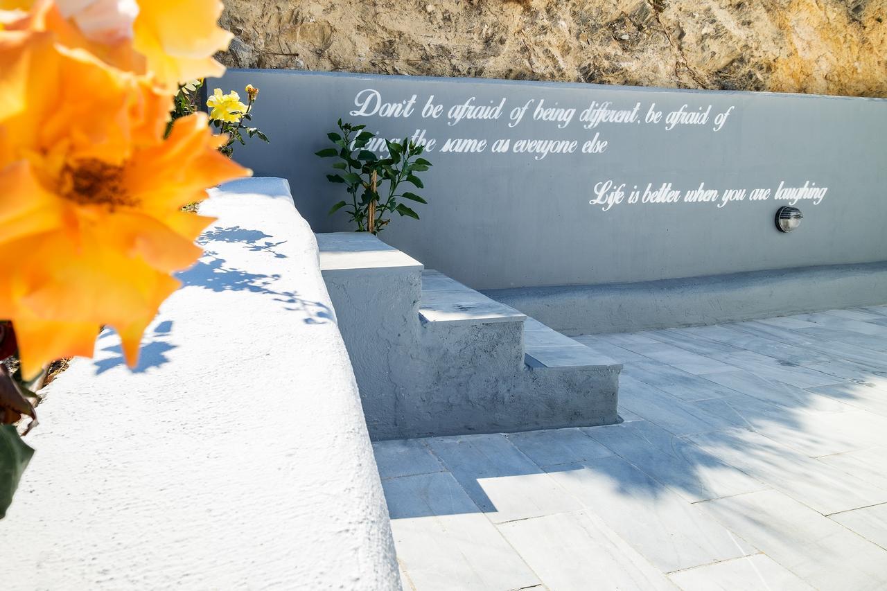 Paros Villas Nereids Extérieur photo