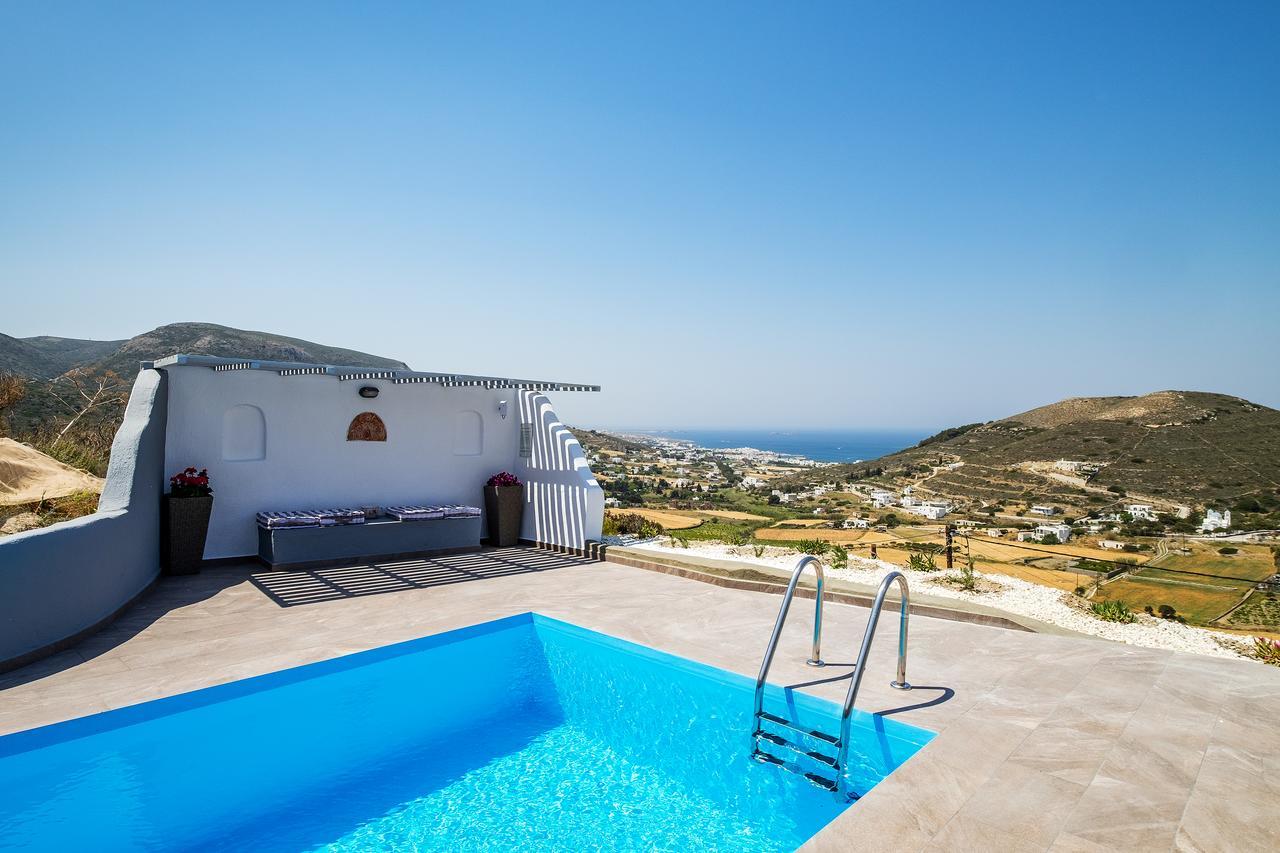 Paros Villas Nereids Extérieur photo