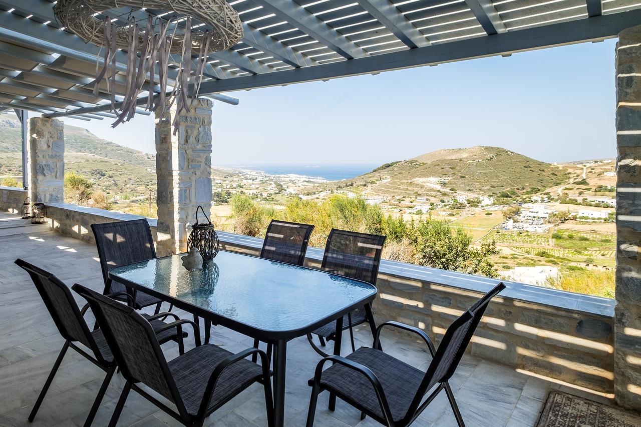 Paros Villas Nereids Extérieur photo