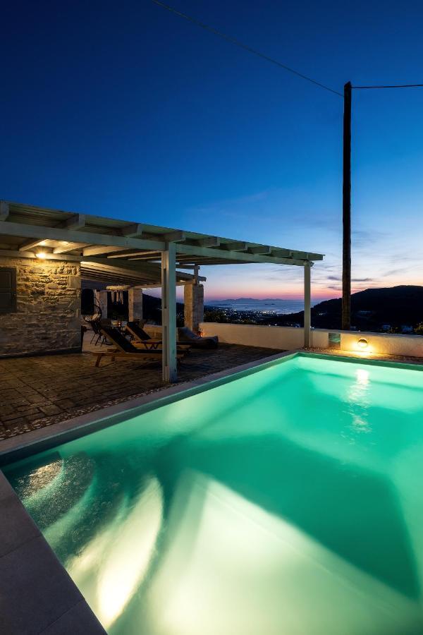 Paros Villas Nereids Extérieur photo