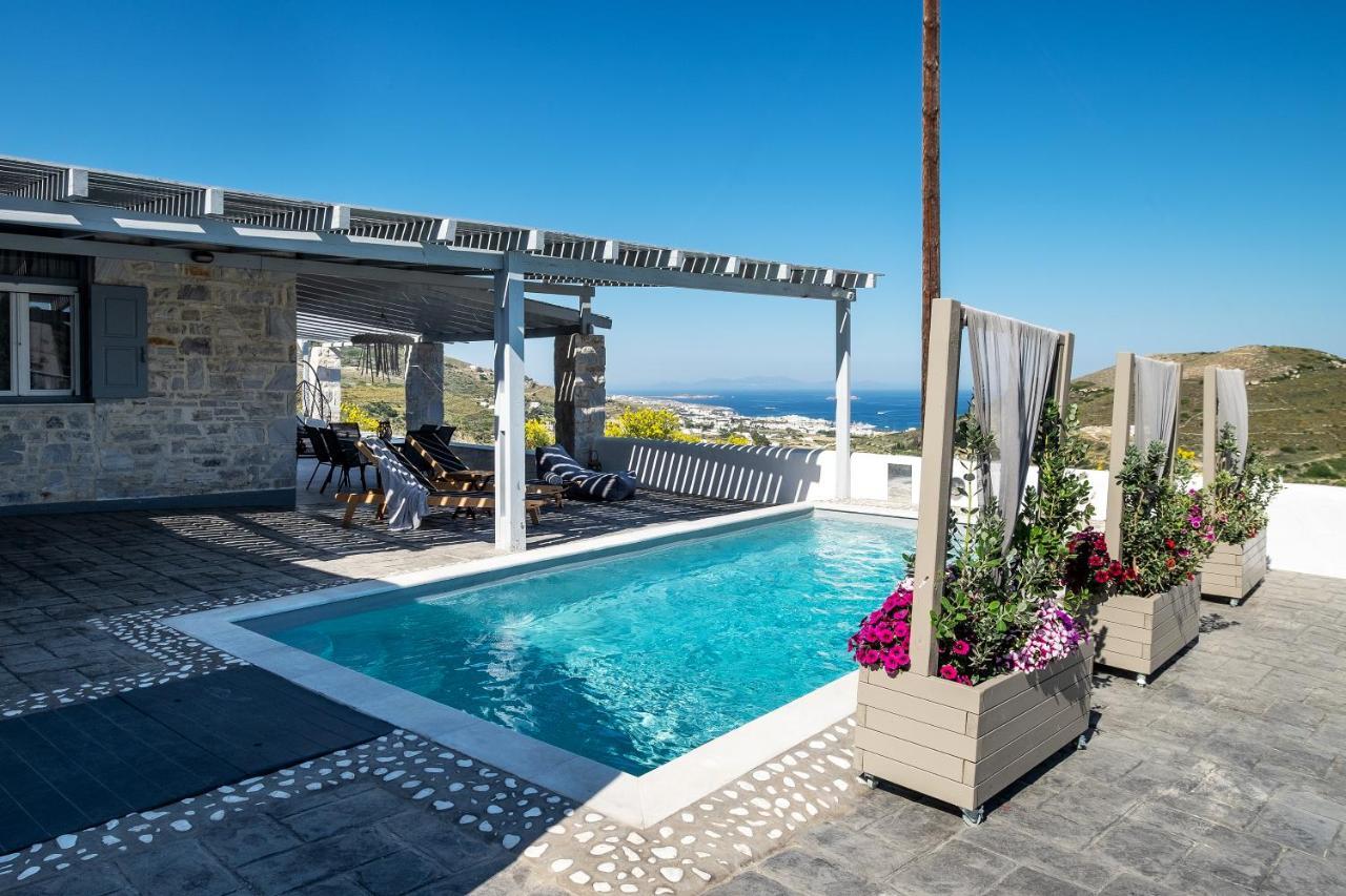 Paros Villas Nereids Extérieur photo