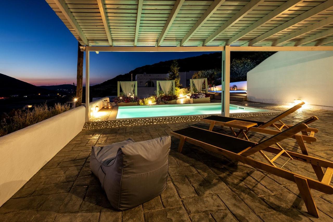 Paros Villas Nereids Extérieur photo