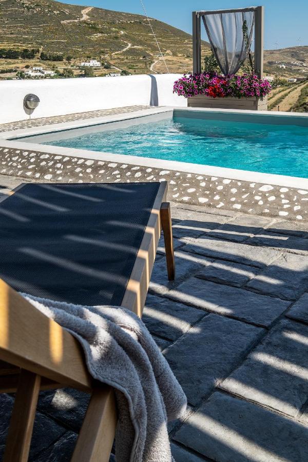 Paros Villas Nereids Extérieur photo